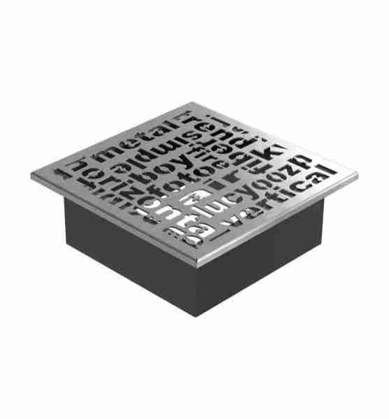 Inox mat
